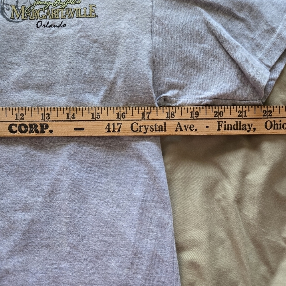 Margaritaville Gray Graphic T-Shirt - Picture 6 of 6